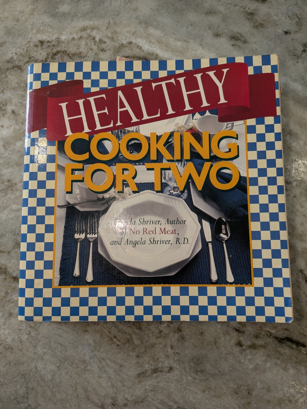 Vintage Healthy Cooking for Two Cookbook Low fat Low Cholesterol Diet Recipes